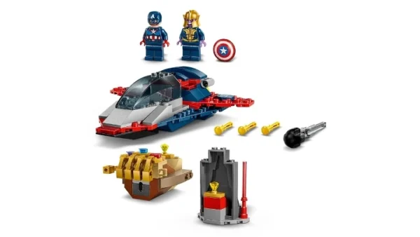 Lego 76319 Супер Герои Капитан Америка против Таноса