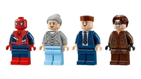 Lego 76321 Супер Герои Человек-паук против Доктора Осьминога на поезде метро