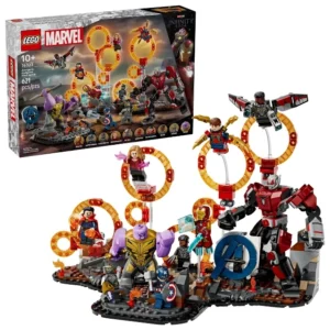 Lego 76323 Супер Герои «Мстители: Финал» — решающая битва