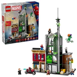 Lego 76324 Супер Герои Человек-паук против «Озкорп»