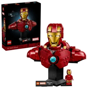 Lego 76327 Супер Герои Бюст Железного человека: MK 4