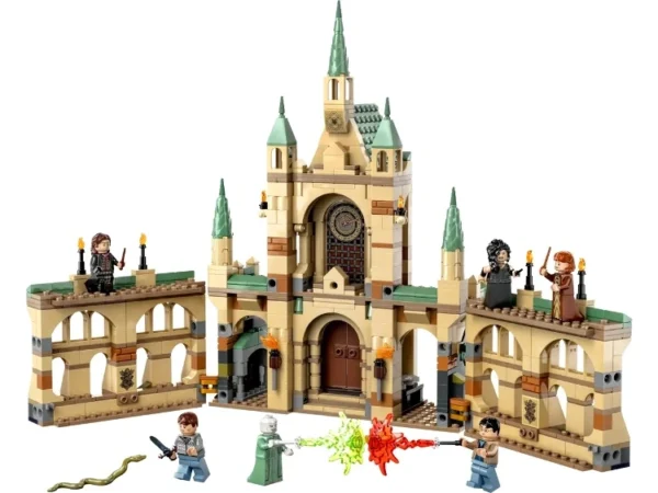 Lego 76415 Гарри Поттер Битва за Хогвартс