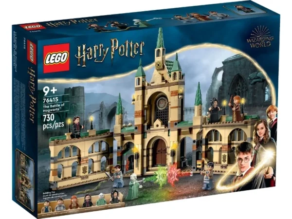 Lego 76415 Гарри Поттер Битва за Хогвартс