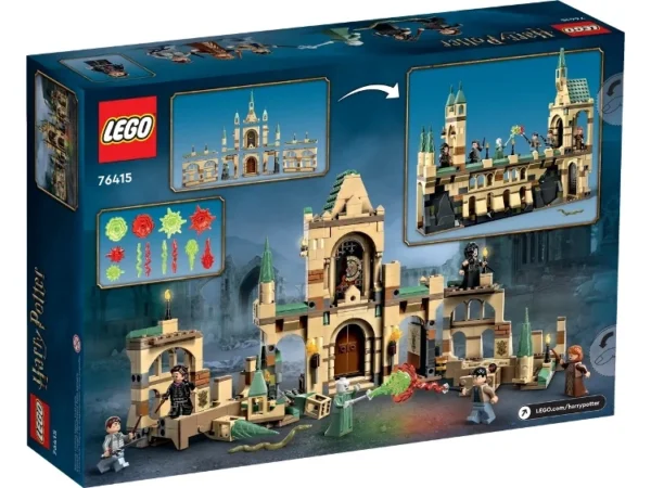 Lego 76415 Гарри Поттер Битва за Хогвартс