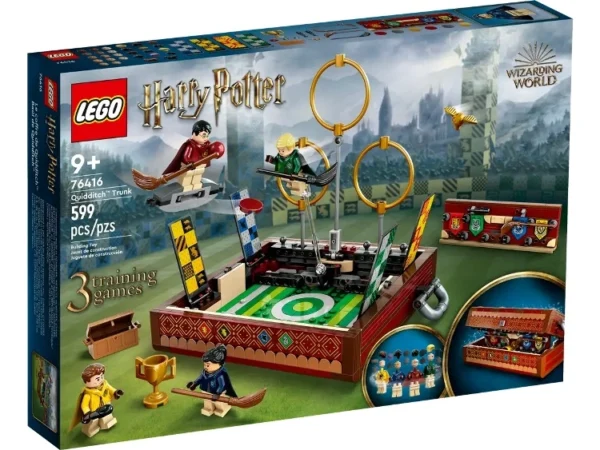 Lego 76416 Гарри Поттер Сундук для Квиддича