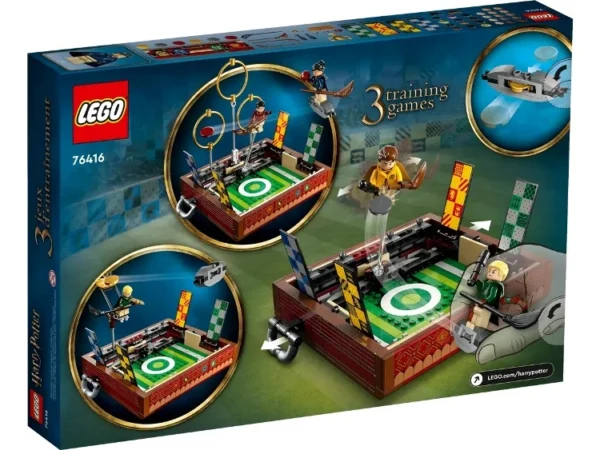 Lego 76416 Гарри Поттер Сундук для Квиддича
