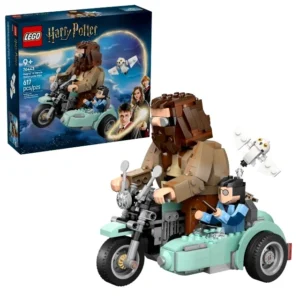 Lego 76443 Гарри Поттер Поездка Хагрида и Гарри на мотоцикле