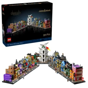 Lego 76444 Гарри Поттер Волшебные лавки Косого переулка