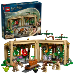 Lego 76445 Гарри Поттер Замок Хогвартс: урок травологии