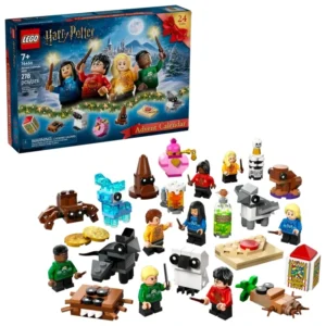 Lego 76456 Гарри Поттер Новогодний календарь 2025 года