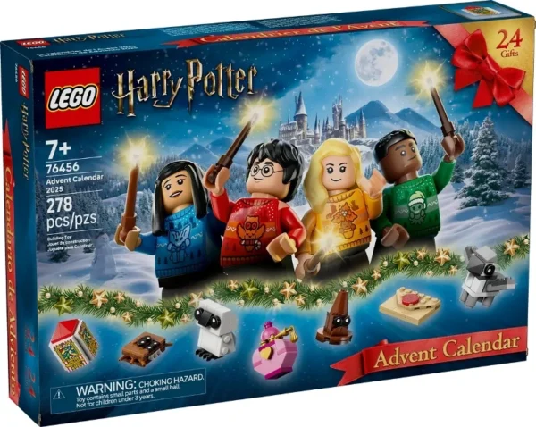 Lego 76456 Гарри Поттер Новогодний календарь 2025 года