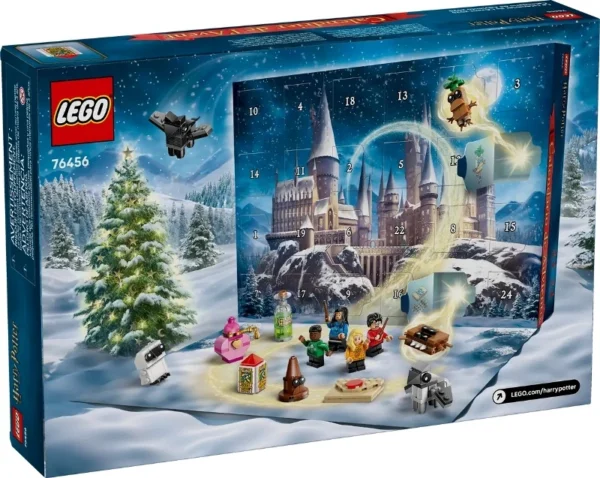 Lego 76456 Гарри Поттер Новогодний календарь 2025 года