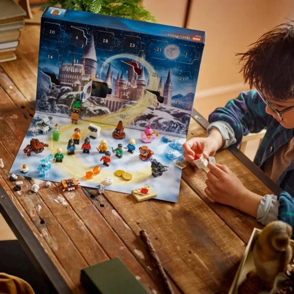 Lego 76456 Гарри Поттер Новогодний календарь 2025 года