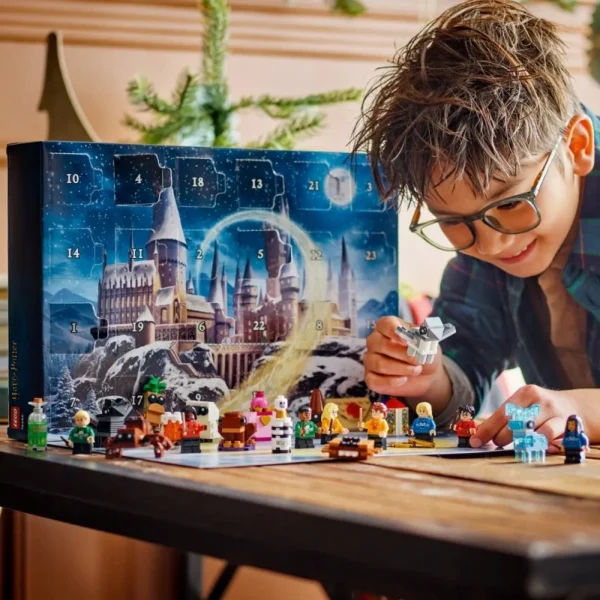 Lego 76456 Гарри Поттер Новогодний календарь 2025 года