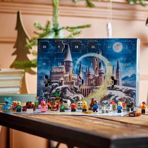 Lego 76456 Гарри Поттер Новогодний календарь 2025 года