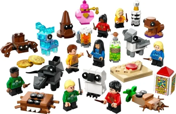 Lego 76456 Гарри Поттер Новогодний календарь 2025 года