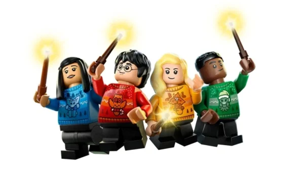 Lego 76456 Гарри Поттер Новогодний календарь 2025 года