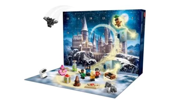Lego 76456 Гарри Поттер Новогодний календарь 2025 года