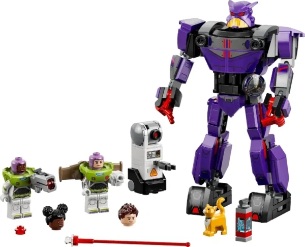 Lego 76831 Lightyear Битва с Зургом