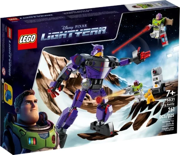 Lego 76831 Lightyear Битва с Зургом