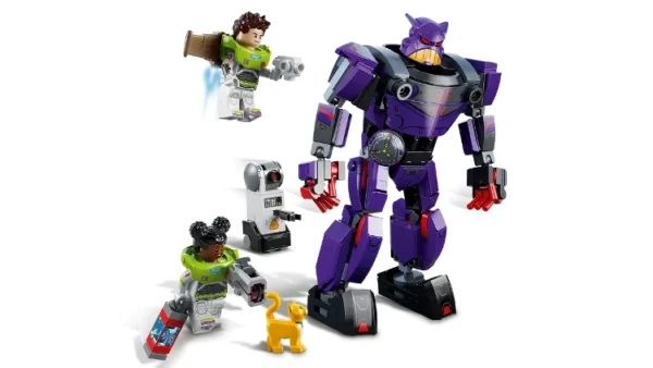 Lego 76831 Lightyear Битва с Зургом