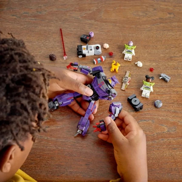 Lego 76831 Lightyear Битва с Зургом