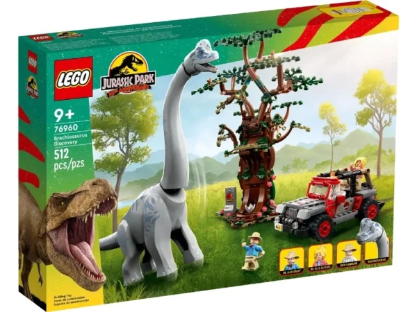 Lego 76960 Jurassic World Встреча с Брахиозавром