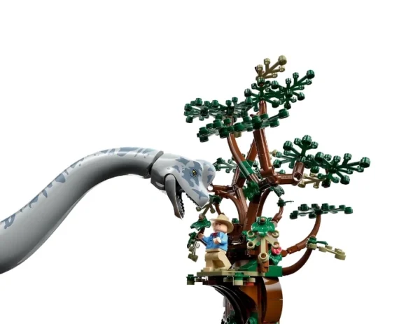 Lego 76960 Jurassic World Встреча с Брахиозавром