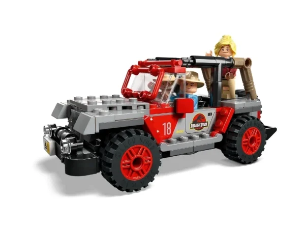 Lego 76960 Jurassic World Встреча с Брахиозавром