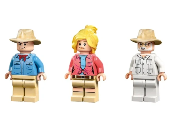 Lego 76960 Jurassic World Встреча с Брахиозавром