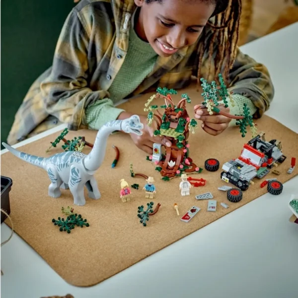 Lego 76960 Jurassic World Встреча с Брахиозавром