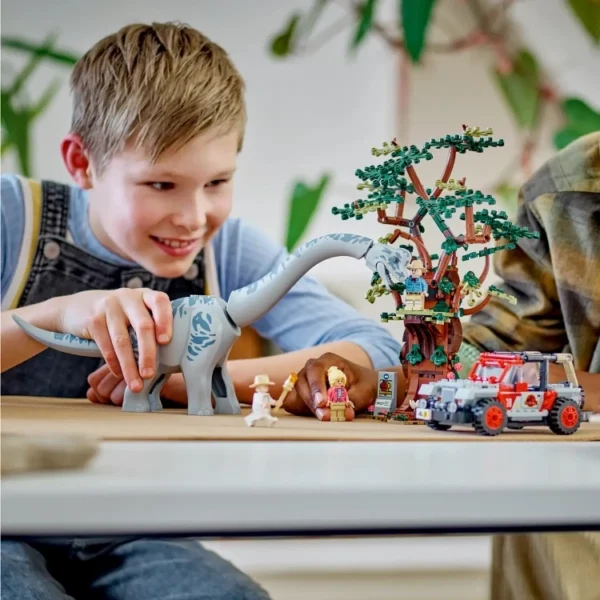 Lego 76960 Jurassic World Встреча с Брахиозавром
