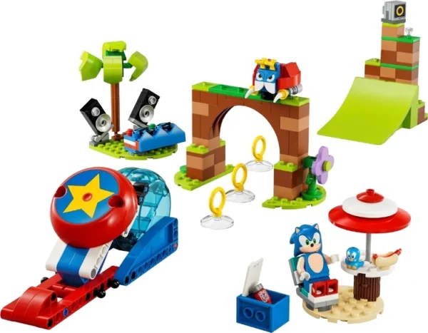 Lego 76990 Соник Вызов Соника "Сферы Скорости"