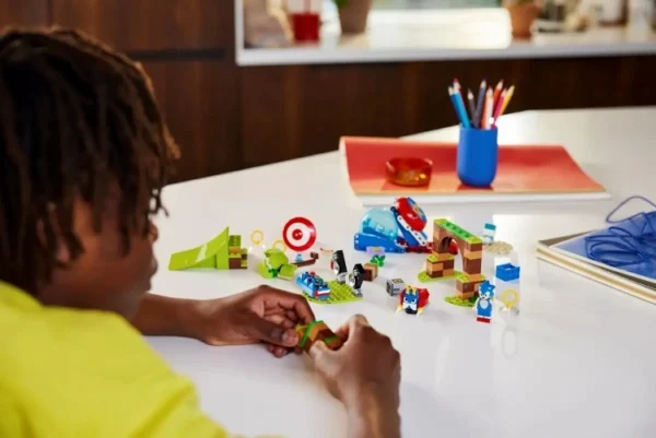 Lego 76990 Соник Вызов Соника "Сферы Скорости"