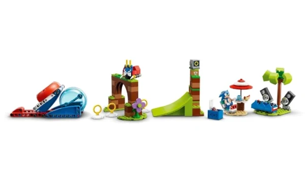 Lego 76990 Соник Вызов Соника "Сферы Скорости"