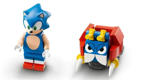 Lego 76990 Соник Вызов Соника "Сферы Скорости"