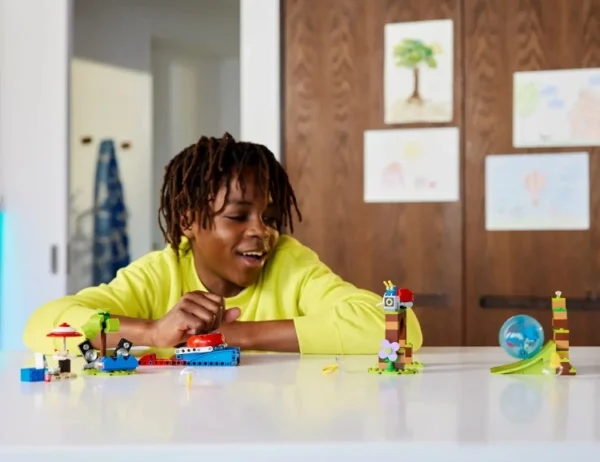 Lego 76990 Соник Вызов Соника "Сферы Скорости"