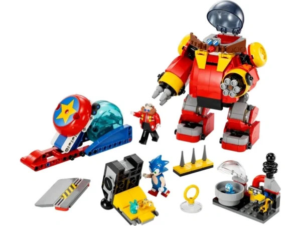 Lego 76993 Соник против робота доктора Эггмана