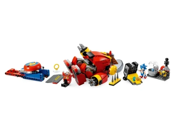 Lego 76993 Соник против робота доктора Эггмана