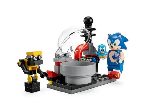 Lego 76993 Соник против робота доктора Эггмана