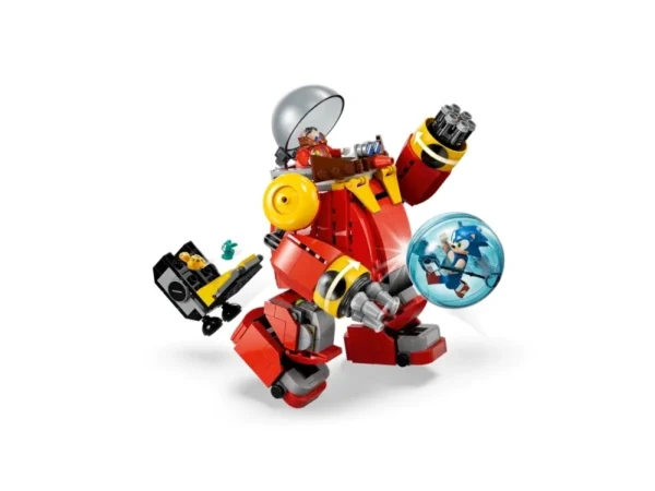 Lego 76993 Соник против робота доктора Эггмана