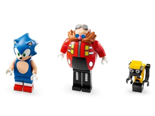 Lego 76993 Соник против робота доктора Эггмана