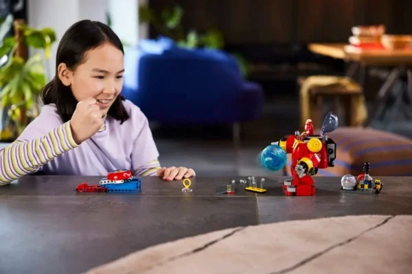 Lego 76993 Соник против робота доктора Эггмана