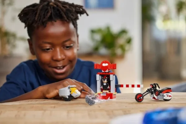 Lego 76995 Соник Побег ёжика Шэдоу
