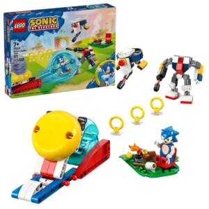 Lego 77001 Соник Схватка у костра Соник