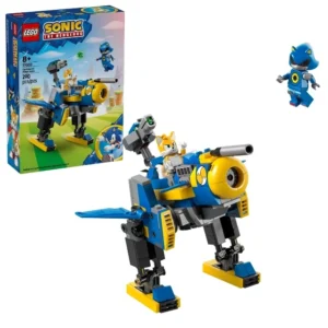 Lego 77002 Соник Циклон против Метал Соник