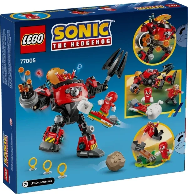 Lego 77005 Соник Наклз против Эгг-сокрушителя Др. Эггмана
