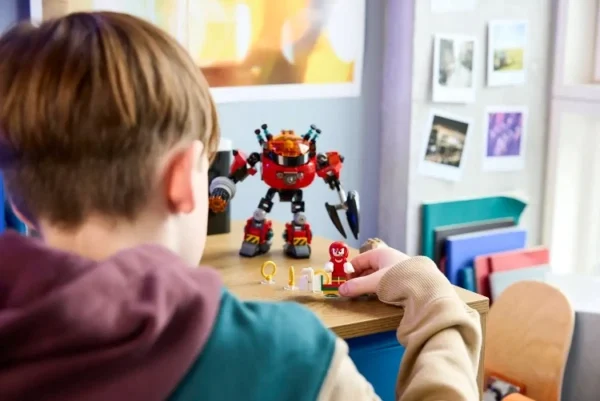 Lego 77005 Соник Наклз против Эгг-сокрушителя Др. Эггмана