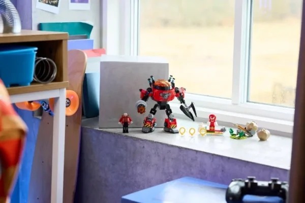 Lego 77005 Соник Наклз против Эгг-сокрушителя Др. Эггмана