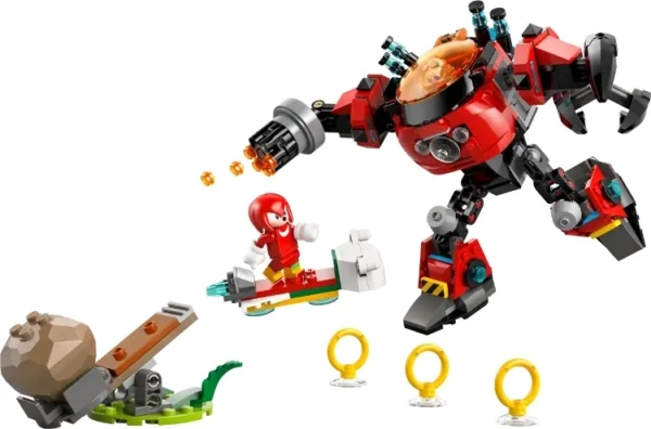 Lego 77005 Соник Наклз против Эгг-сокрушителя Др. Эггмана